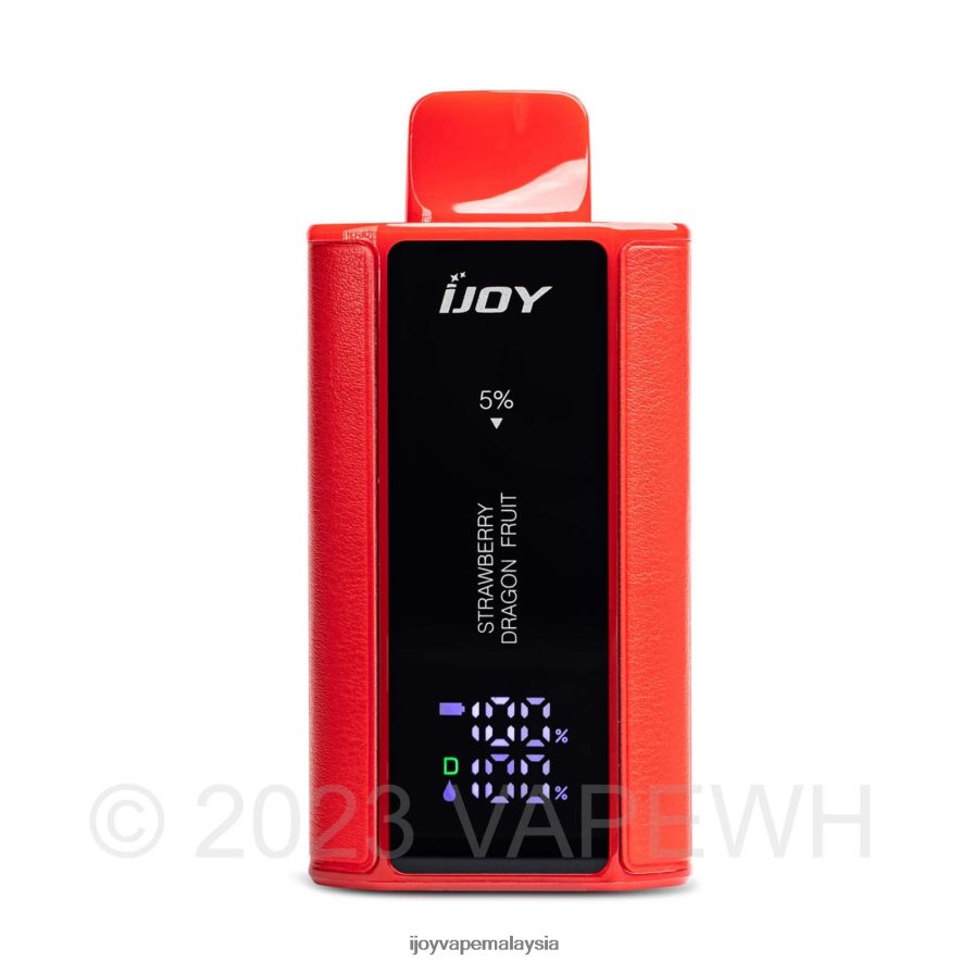 iJOY Captain 10000 vape 264RJ440 - iJOY Puff mangga melon strawberry