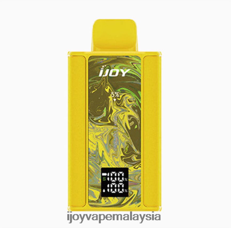 iJOY Captain 10000 vape 264RJ442 - iJOY Vape Kuala Lumpur kiwi nanas