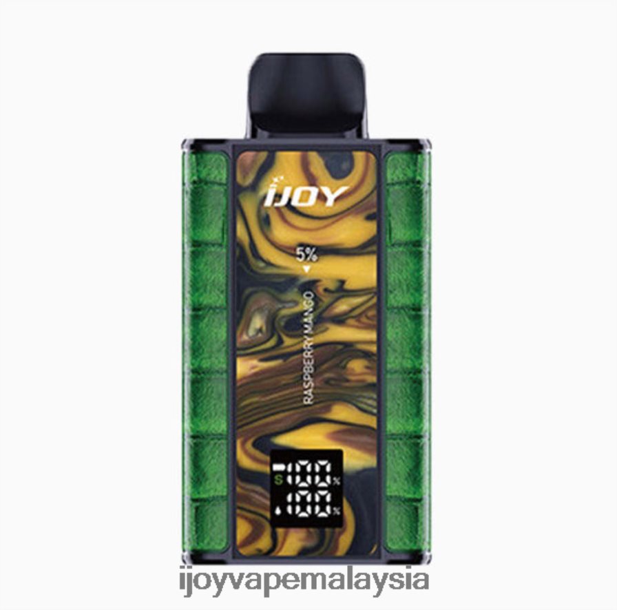 iJOY Captain 10000 vape 264RJ444 - iJOY Vape Review mangga raspberi