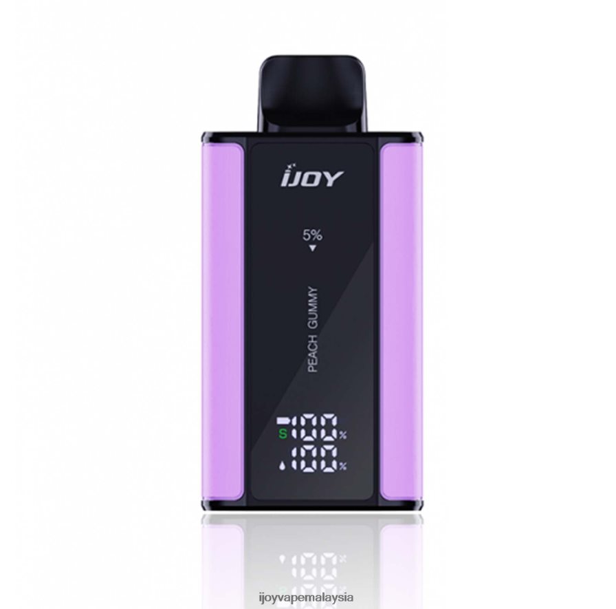iJOY Captain 10000 vape 264RJ444 - iJOY Vape Review mangga raspberi