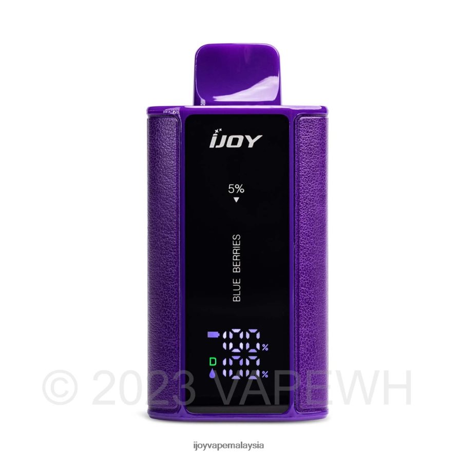 iJOY Captain 10000 vape 264RJ444 - iJOY Vape Review mangga raspberi