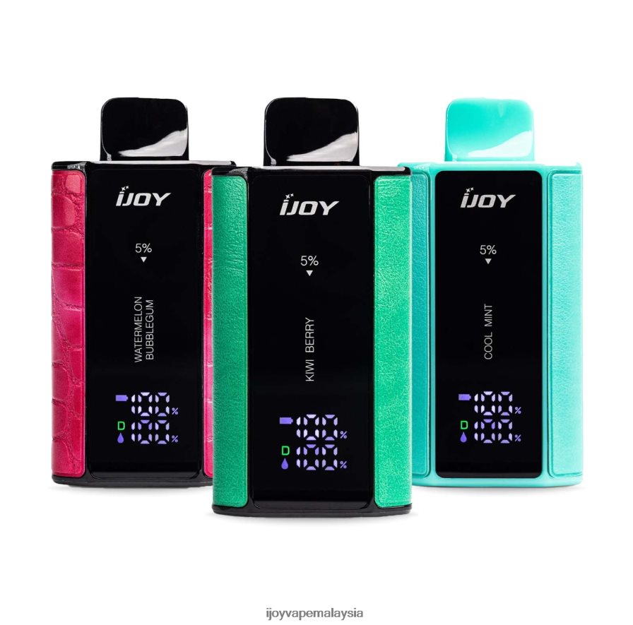 iJOY Captain 10000 vape 264RJ446 - iJOY Bar Review gula-gula kapas strawberi