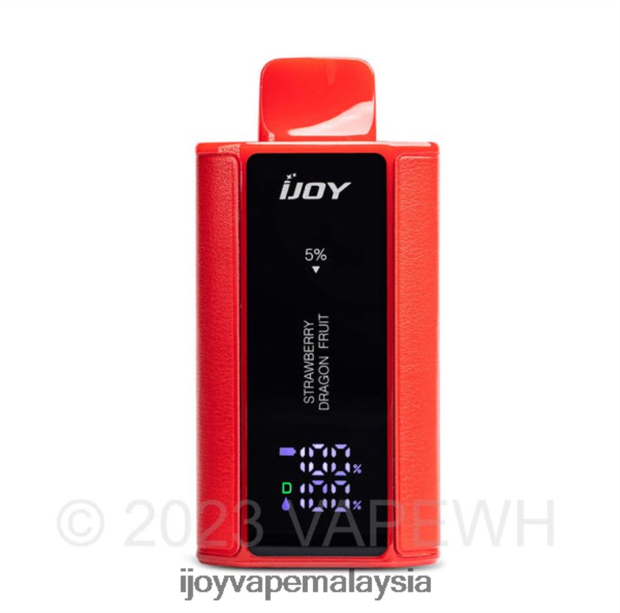 iJOY Captain 10000 vape 264RJ447 - iJOY Vape Shop buah naga strawberi