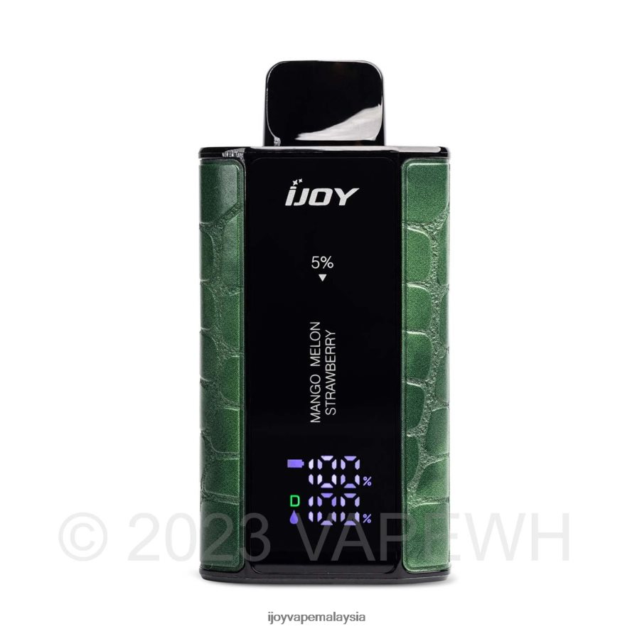 iJOY Captain 10000 vape 264RJ447 - iJOY Vape Shop buah naga strawberi