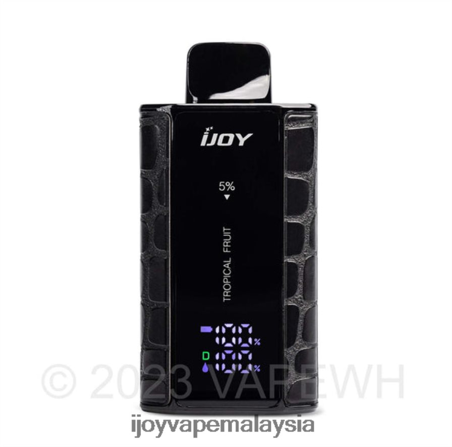 iJOY Captain 10000 vape 264RJ450 - iJOY Puff buah tropika