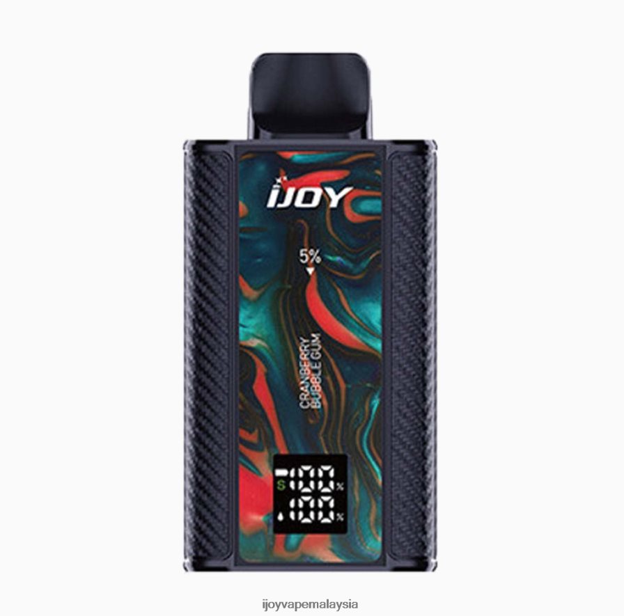 iJOY Captain 10000 vape 264RJ450 - iJOY Puff buah tropika