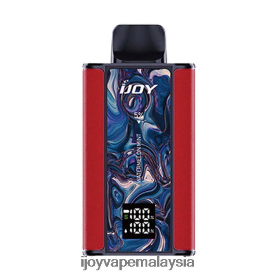 iJOY Captain 10000 vape 264RJ452 - iJOY Vape Kuala Lumpur pudina tembikai