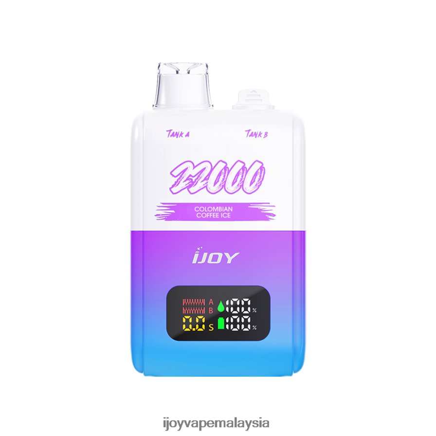 iJOY SD 22000 pakai buang 264RJ4152 - iJOY Vape Kuala Lumpur krim strawberi beku