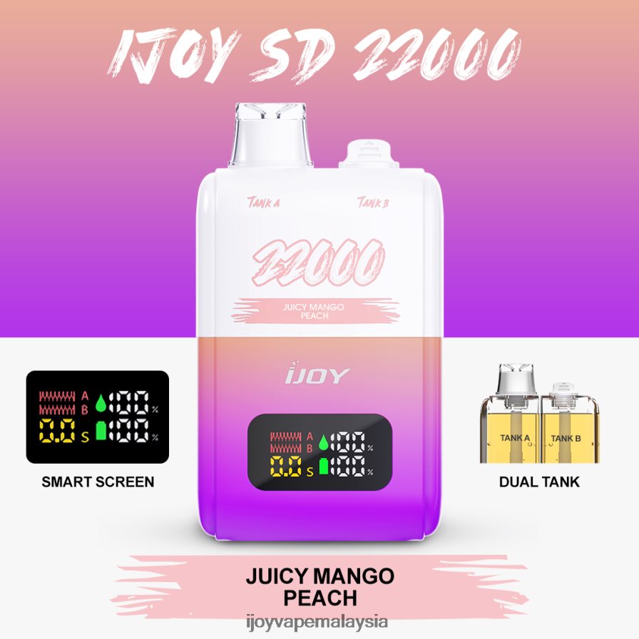 iJOY SD 22000 pakai buang 264RJ4156 - iJOY Bar Review pic mangga berair