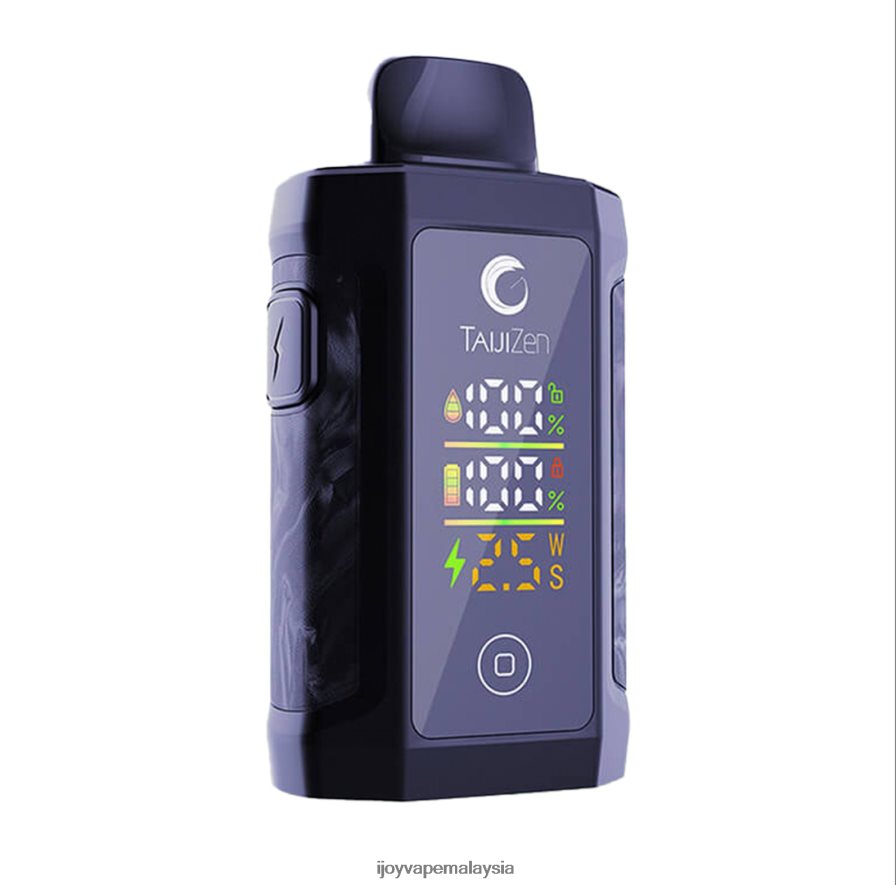iJOY TaijiZen Judo 24000 vape pakai buang 264RJ453 - iJOY Vape Flavors gula-gula getah beri