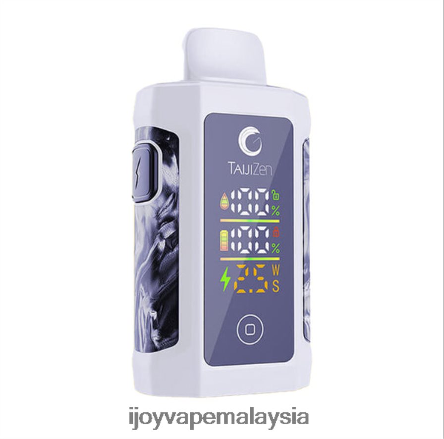 iJOY TaijiZen Judo 24000 vape pakai buang 264RJ454 - iJOY Vape Review ceri blackberry
