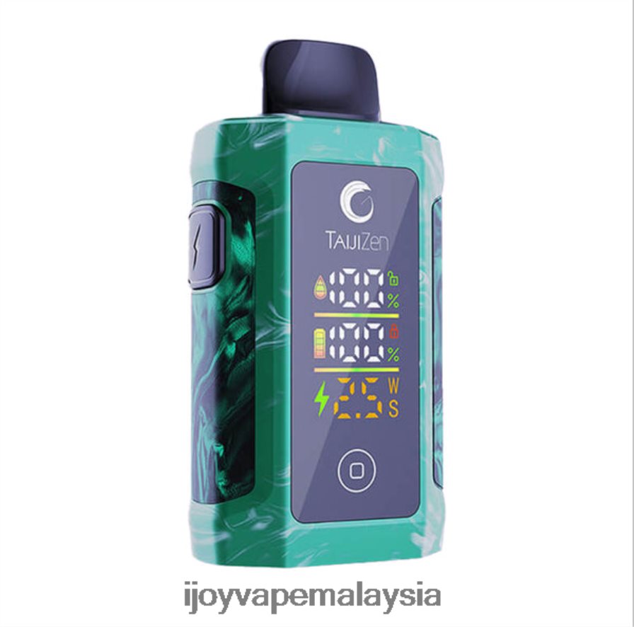 iJOY TaijiZen Judo 24000 vape pakai buang 264RJ455 - iJOY Vape Price ais raspberi biru