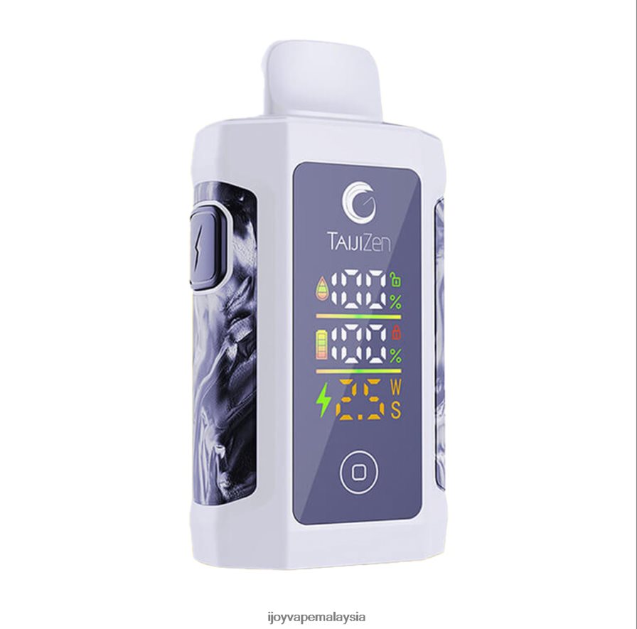 iJOY TaijiZen Judo 24000 vape pakai buang 264RJ455 - iJOY Vape Price ais raspberi biru