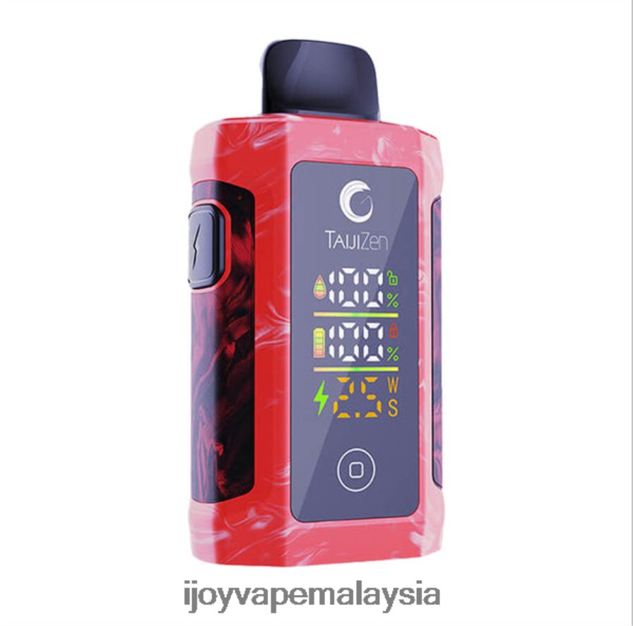iJOY TaijiZen Judo 24000 vape pakai buang 264RJ457 - iJOY Vape Shop tembikai sejuk