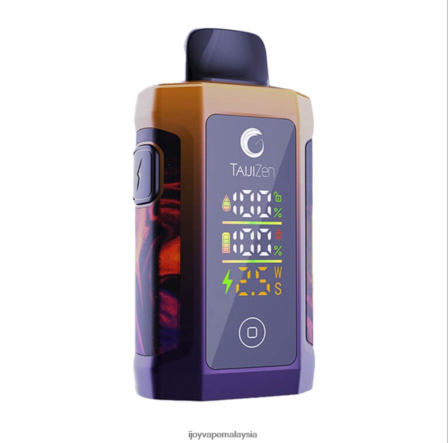 iJOY TaijiZen Judo 24000 vape pakai buang 264RJ459 - iJOY Flavors Vape soda kranberi