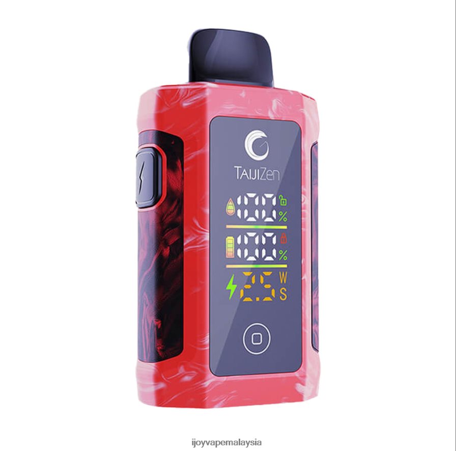 iJOY TaijiZen Judo 24000 vape pakai buang 264RJ462 - iJOY Vape Kuala Lumpur limau nenas