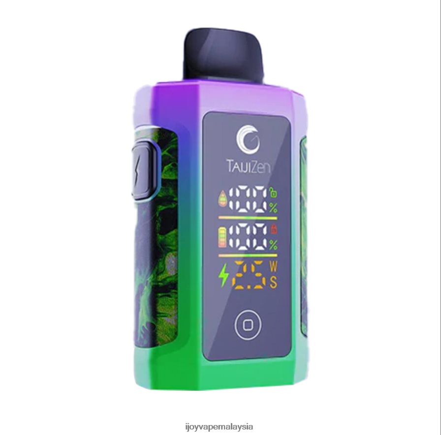 iJOY TaijiZen Judo 24000 vape pakai buang 264RJ462 - iJOY Vape Kuala Lumpur limau nenas
