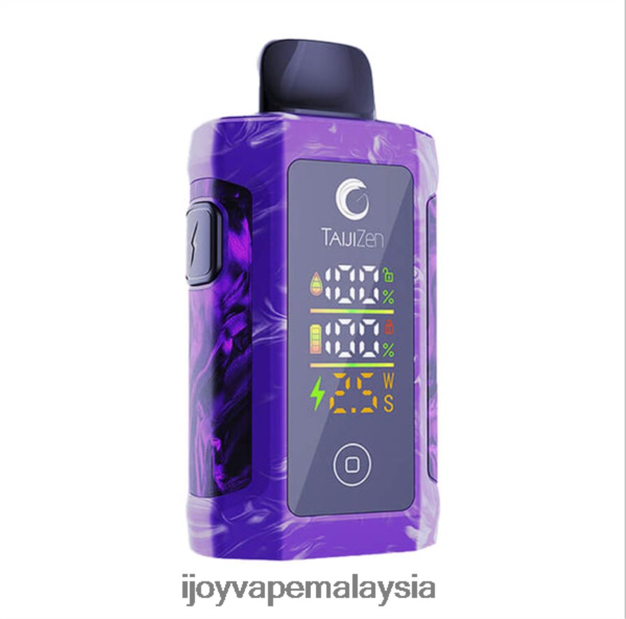 iJOY TaijiZen Judo 24000 vape pakai buang 264RJ463 - iJOY Vape Flavors anggur strawberi masam