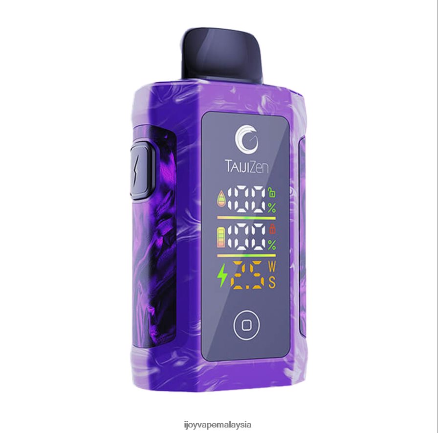 iJOY TaijiZen Judo 24000 vape pakai buang 264RJ463 - iJOY Vape Flavors anggur strawberi masam