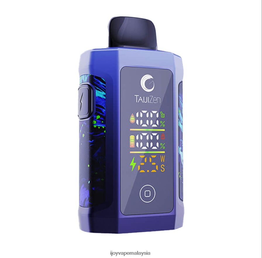 iJOY TaijiZen Judo 24000 vape pakai buang 264RJ463 - iJOY Vape Flavors anggur strawberi masam