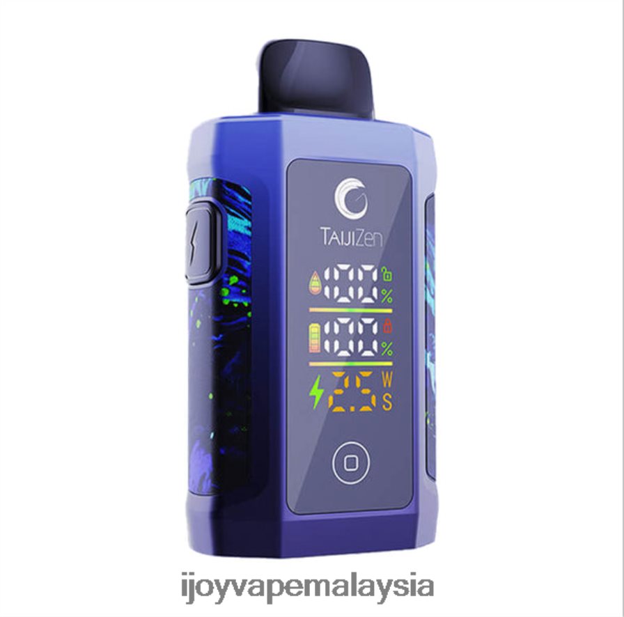 iJOY TaijiZen Judo 24000 vape pakai buang 264RJ465 - iJOY Vape Price kunyah tembikai