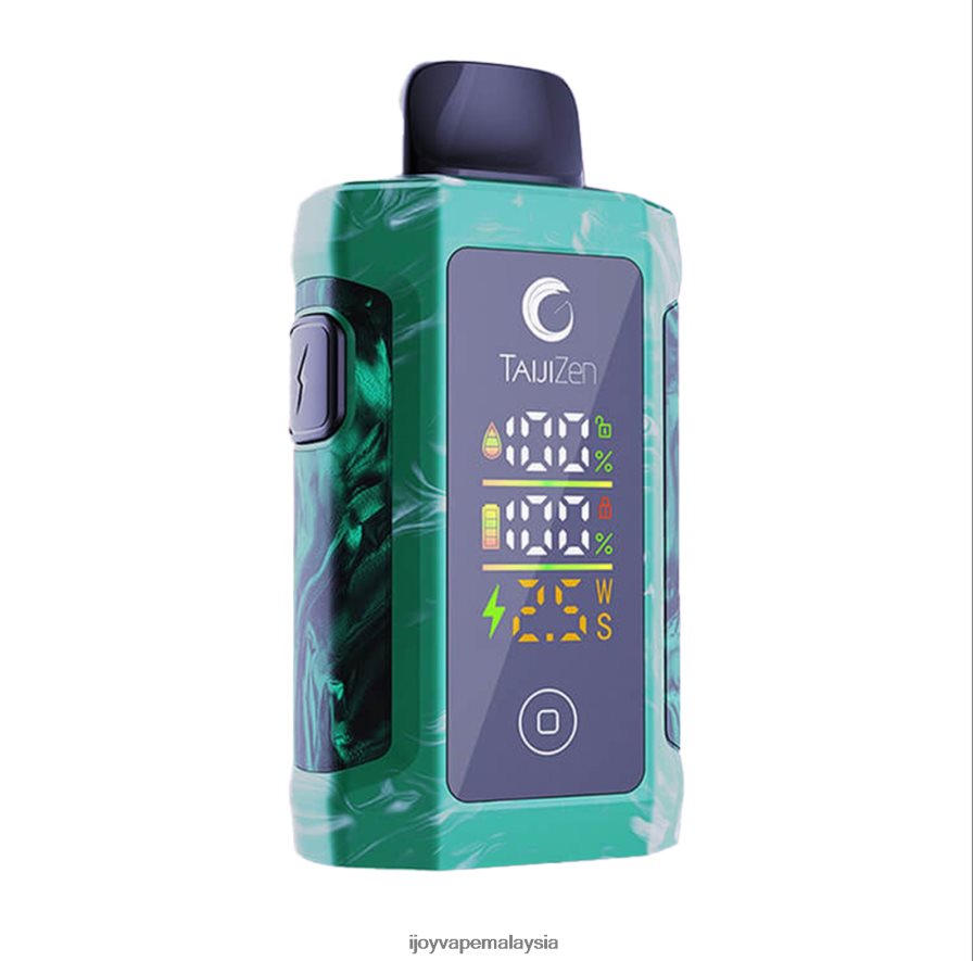 iJOY TaijiZen Judo 24000 vape pakai buang 264RJ466 - iJOY Bar Review ais strawberi putih