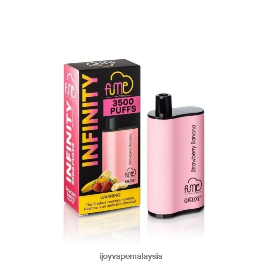 iJOY Fume Infinity pakai buang 3500 sedutan | 12ml 264RJ4107 - iJOY Vape Shop pisang strawberi