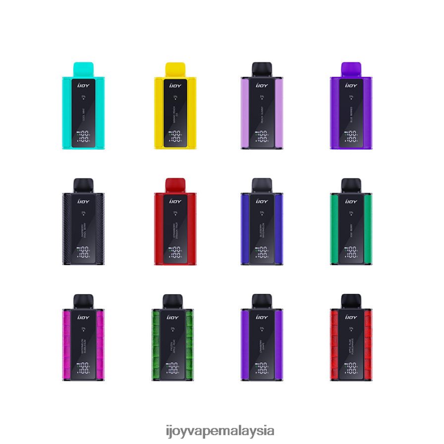 iJOY Bar Captain pakai buang 264RJ482 - iJOY Vape Kuala Lumpur beri biru
